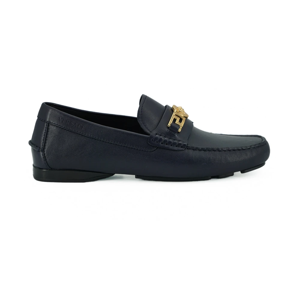 Shoes > Flats > Loafers - - Versace - Modalova