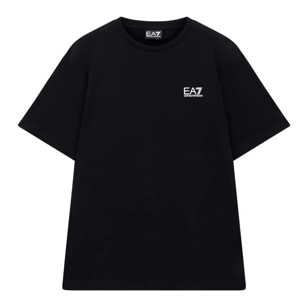 Emporio Armani Ea7 Men's Black Short Sleeve T-Shirt