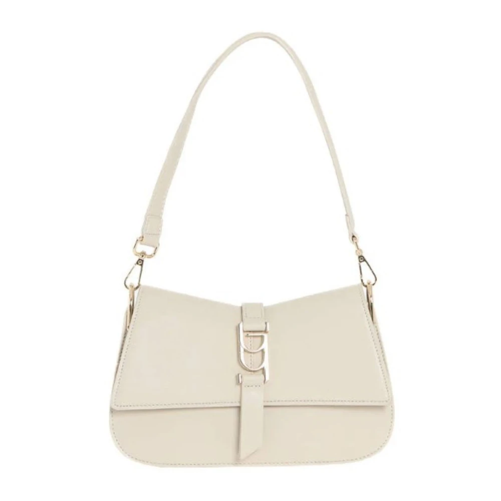 Byblos Giselle Schoudertas met Aangepast Verticaal Accessoire White Dames
