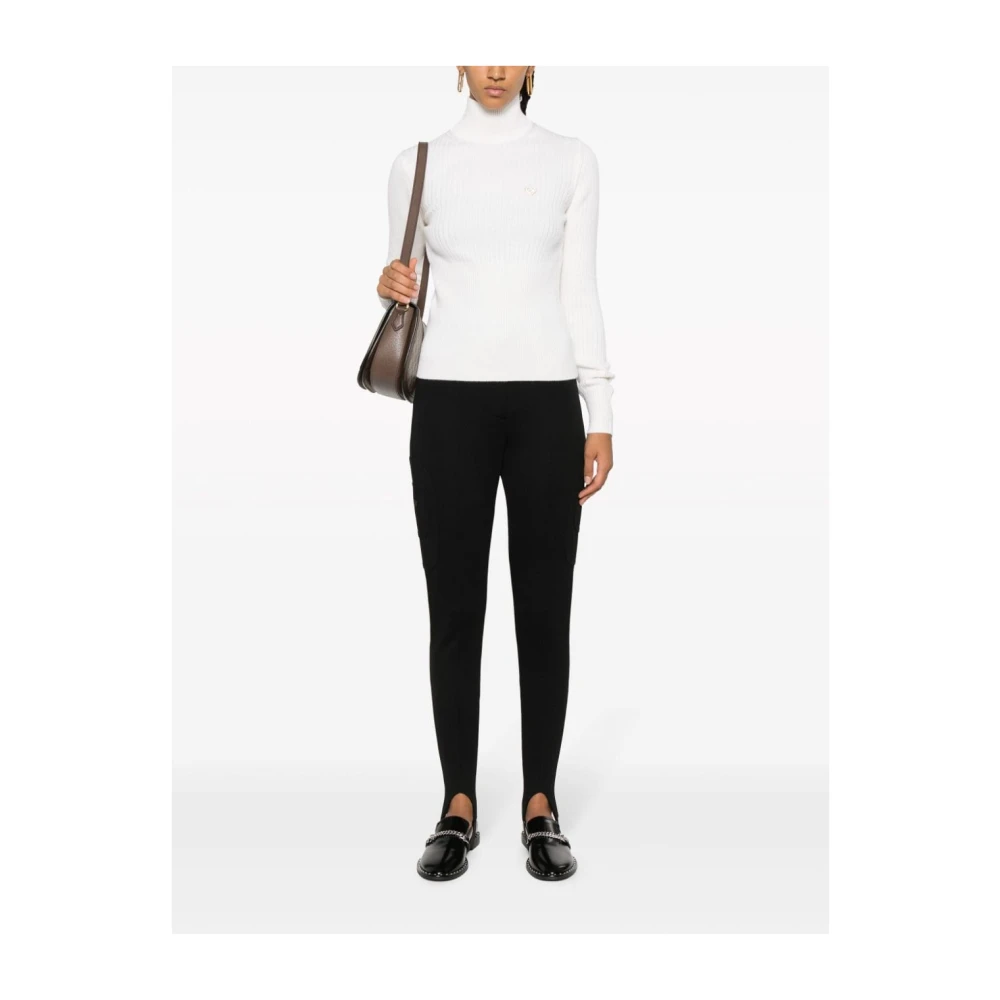 Casablanca Zwarte Cargo Legging Black Dames