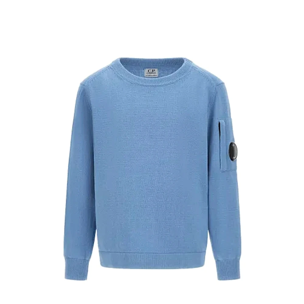 Knitwear > Round-neck Knitwear - - C.p. Company - Modalova