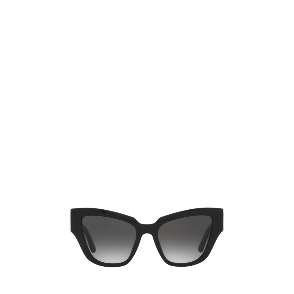 Dolce & Gabbana Black Sunglasses, Female, 53 Mm, Stylish Sunglasses Dg4404 501/8G