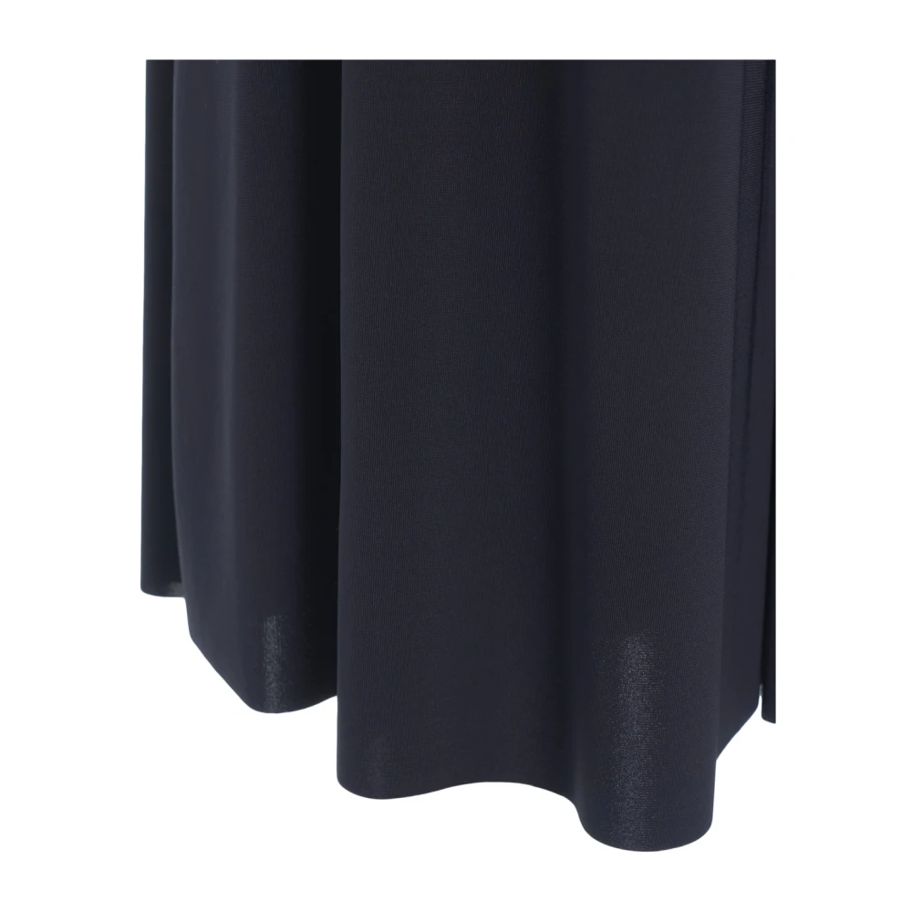 Kaos Blauwe Wijde Broek Blue Dames