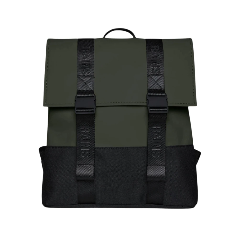 Rains Trail MSN Rugzak Green Unisex