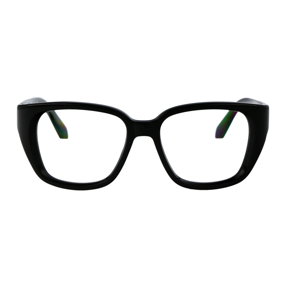 Off White Stijlvolle Optical Style 63 Bril Black Unisex