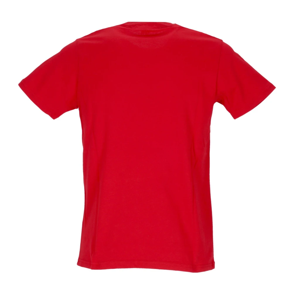 alpha industries Reflecterend Nasa T-Shirt voor Mannen Red Heren