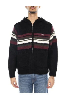 Myers Zip Up Hood Sweater