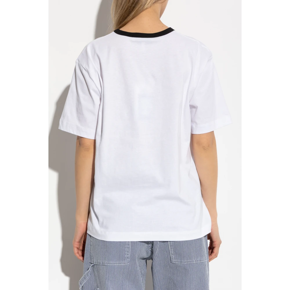 Munthe T-shirt Filisha White Dames