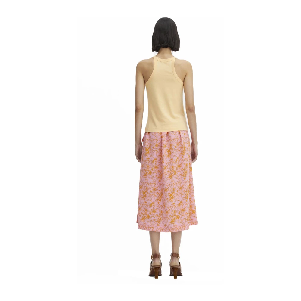 Rodebjer Zonneschijn Schouder Top Beige Dames