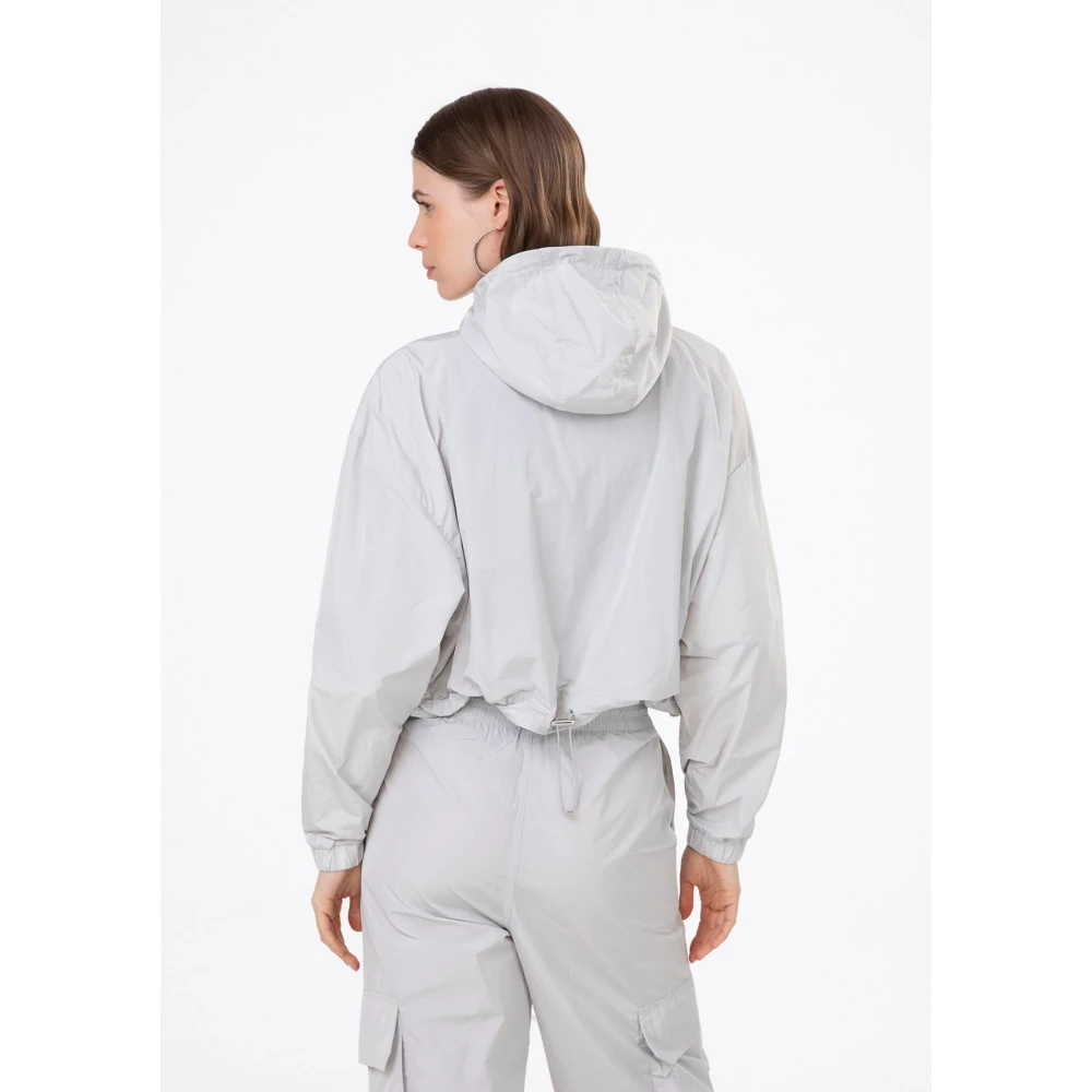 F**k WAY Crop Gray Dames