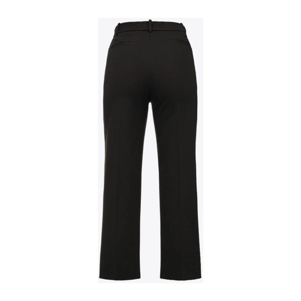 pinko Ghibli 6 Stoffen Broek Black Dames