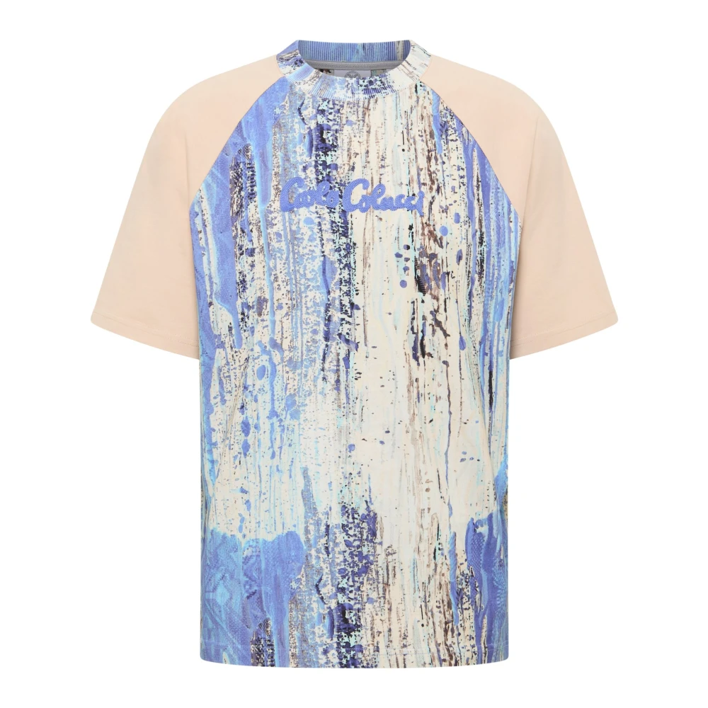 Carlo Colucci Men's Raglan T-Shirt