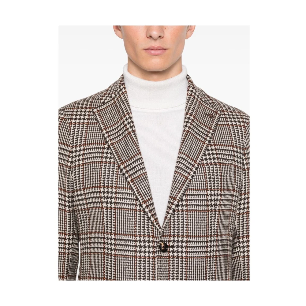 Tagliatore Jas Brown Heren