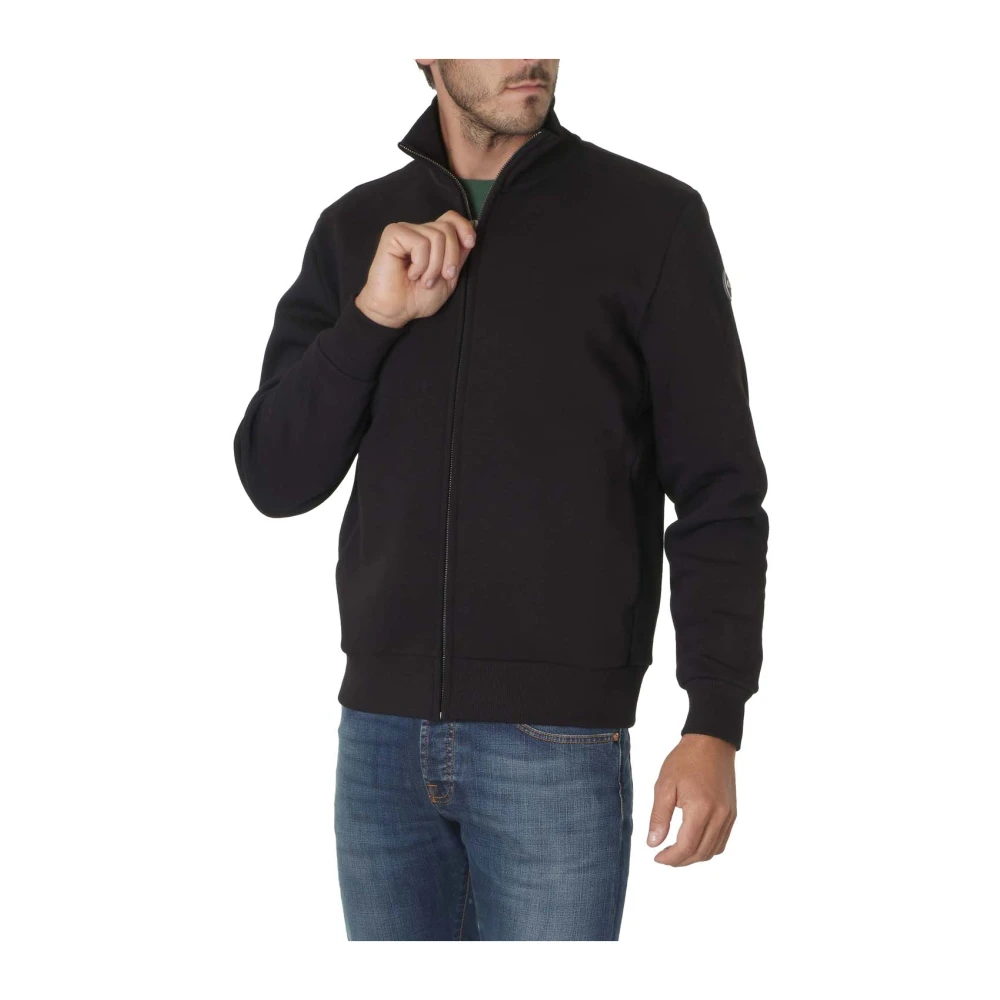 Colmar Heren Sweater met Volledige Rits Black Heren