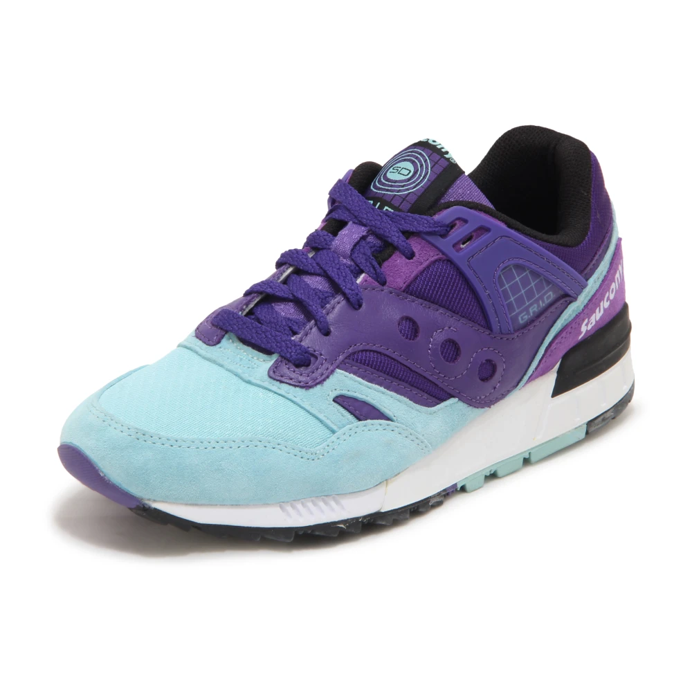 Saucony Grid SD Schoenen Heren Schoenen Veelkleurig Multicolor
