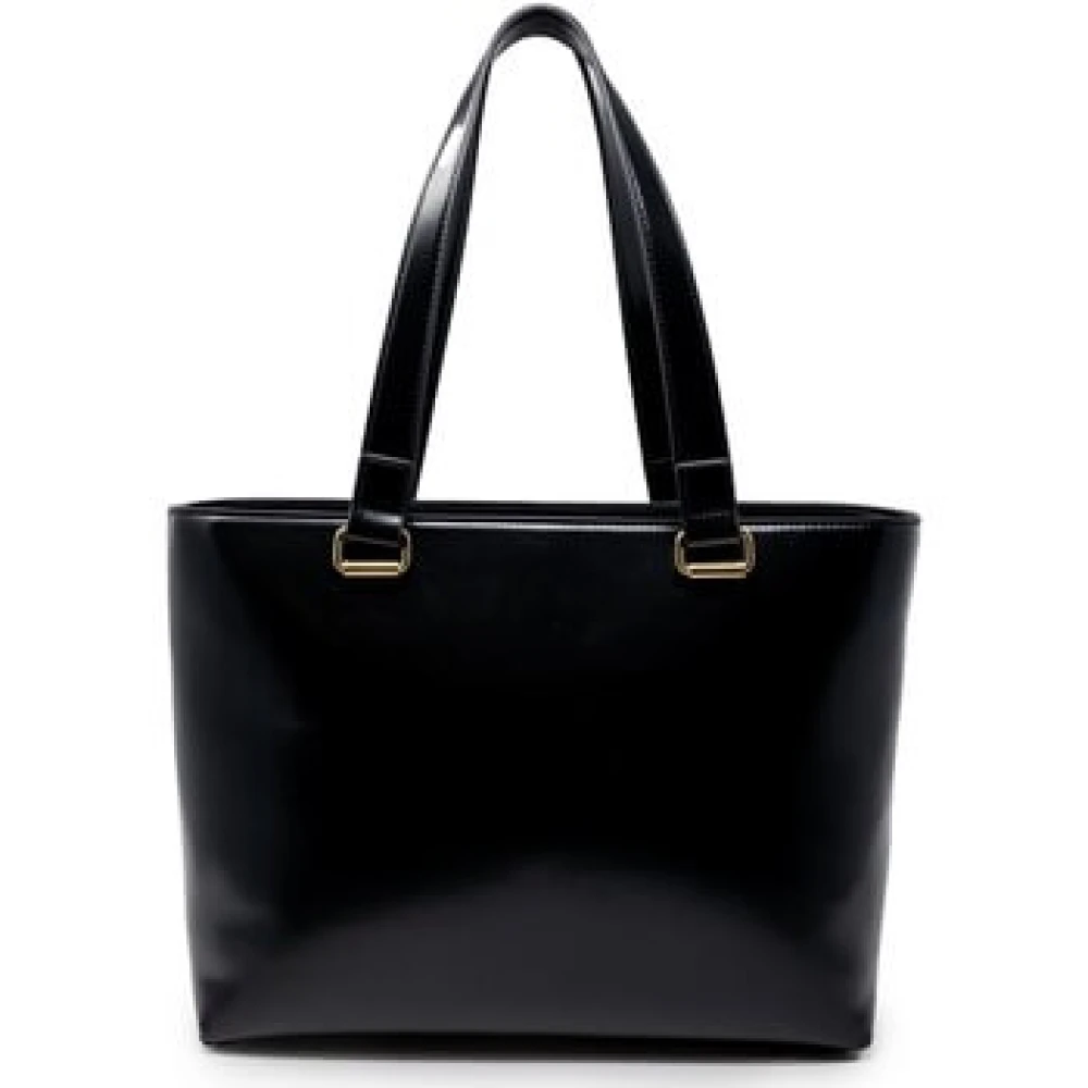 Love Moschino Rode Hart Shopper Tas Black Dames
