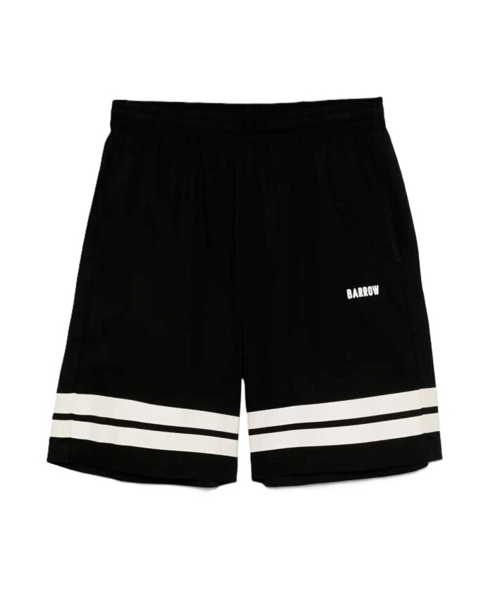 shorts-en-coton-noir-coupe-large
