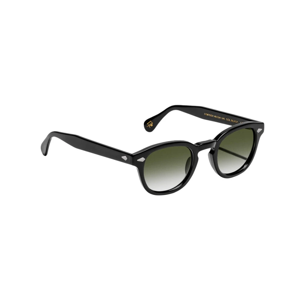 Moscot Unisex Black Sunglasses, 49 Mm, Lemtosh Sunglasses