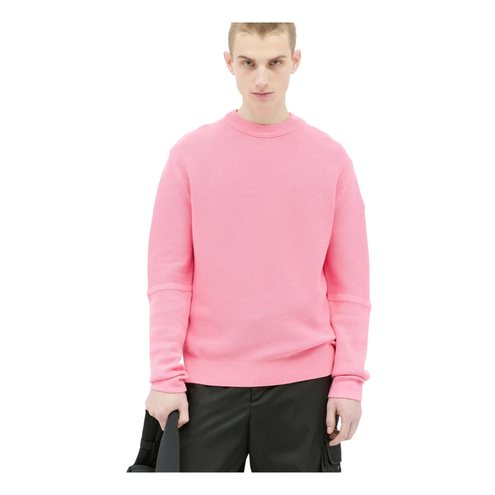 Moncler Knitwear Pink Heren