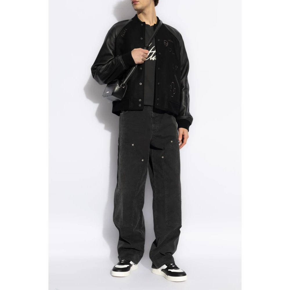 Zadig & Voltaire Boris bomberjack Black Heren