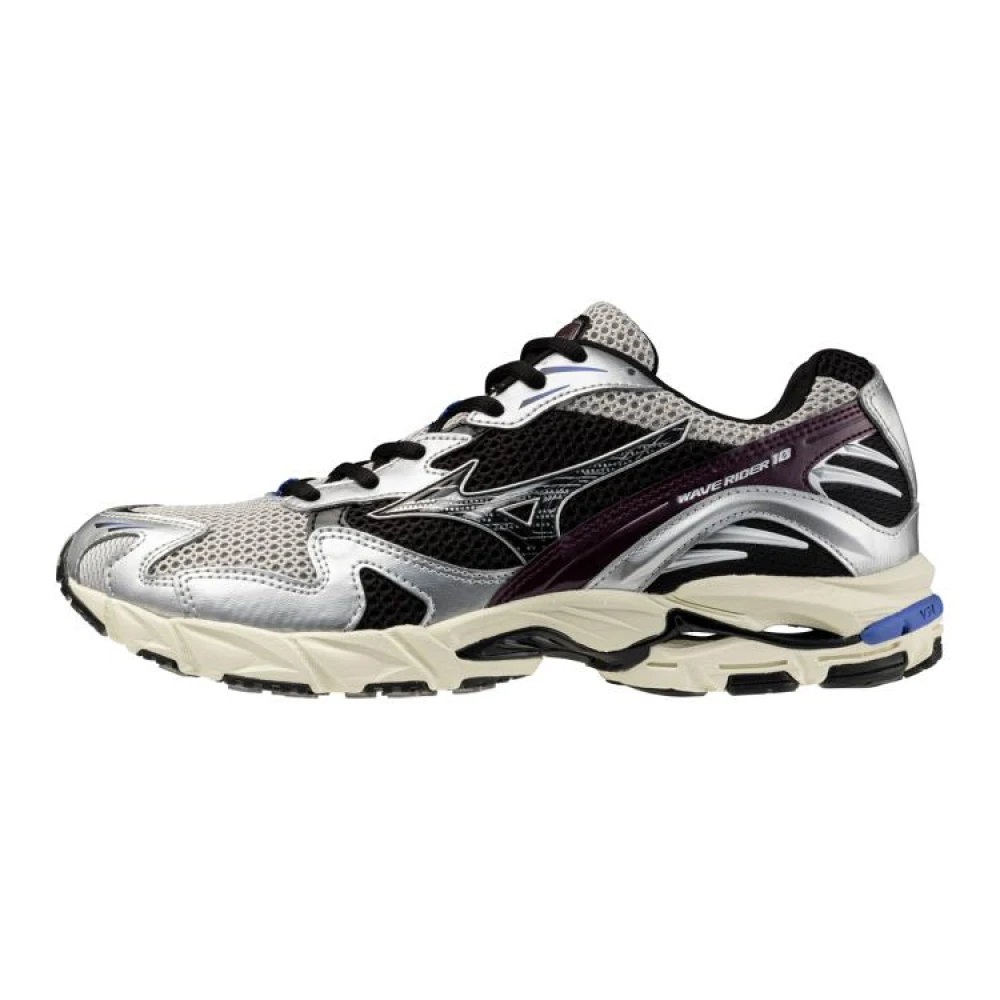 Mizuno Mannelijk Grijs Fitness Heren, 42 Eu, Nylon, Wave Rider 10
