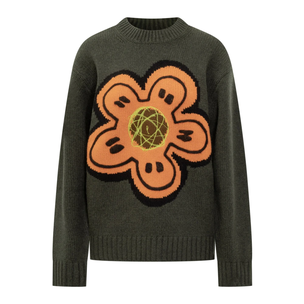 Kenzo Grön X Futura 2000 Sweater