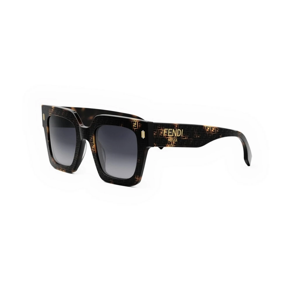 Fendi Women's Multicolor Sunglasses, 50 Mm, Authentic Roma Glasses With Premium Quality