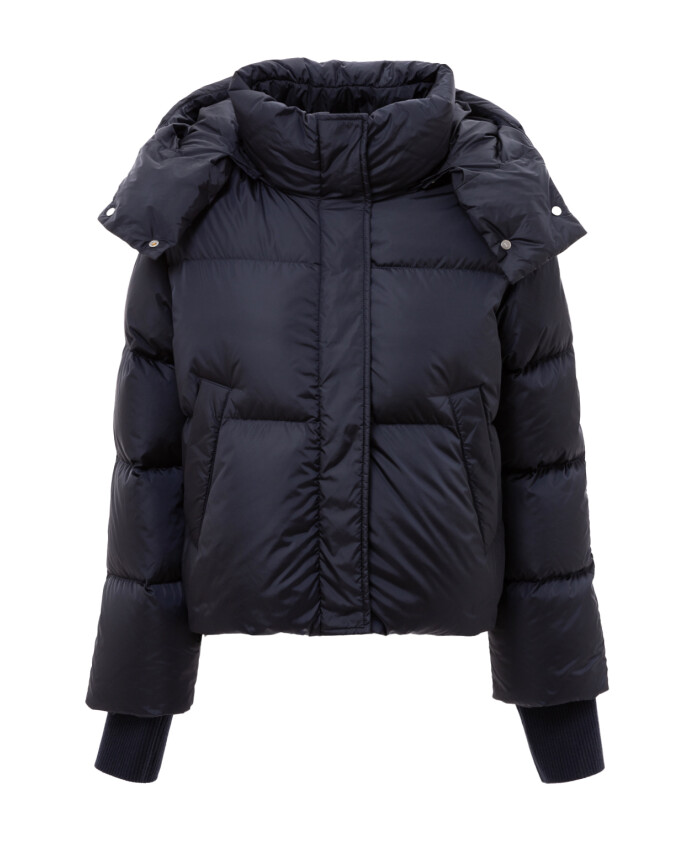 veste-courte-a-capuche-avec-poignets-en-tricot-amovibles