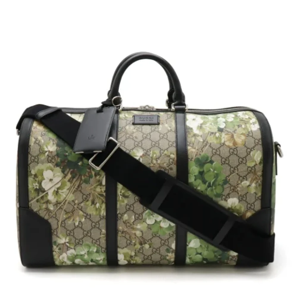 Pre-owned > Pre-owned Bags > Pre-owned Weekend Bags - - Gucci Vintage - Modalova