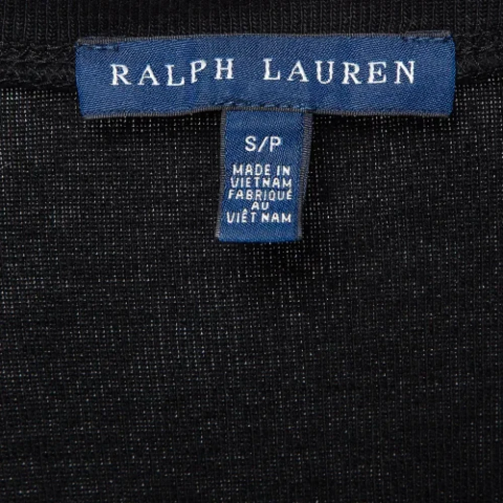 Ralph Lauren Pre-owned Fabric tops Black Dames