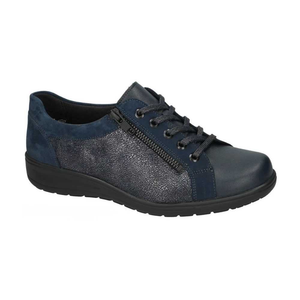 Solidus Kate Dames Schoenen Blauw