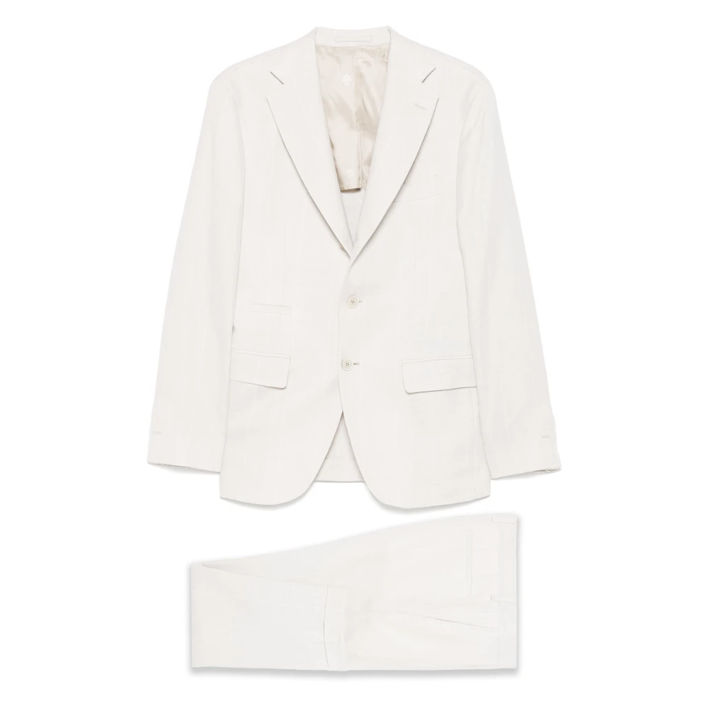 Suits > Suit Sets > Single Breasted Suits - - Eleventy - Modalova