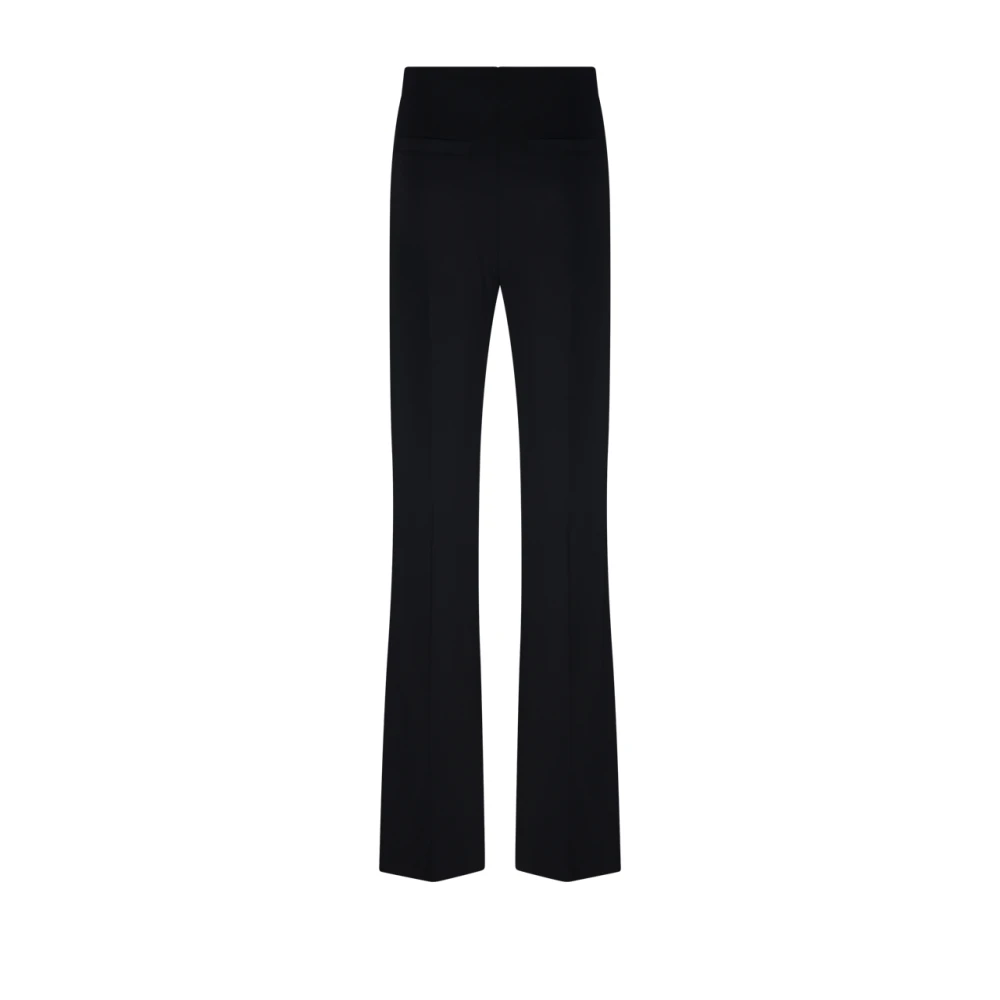 Jacquemus Zwarte Apollo Pant Black Dames