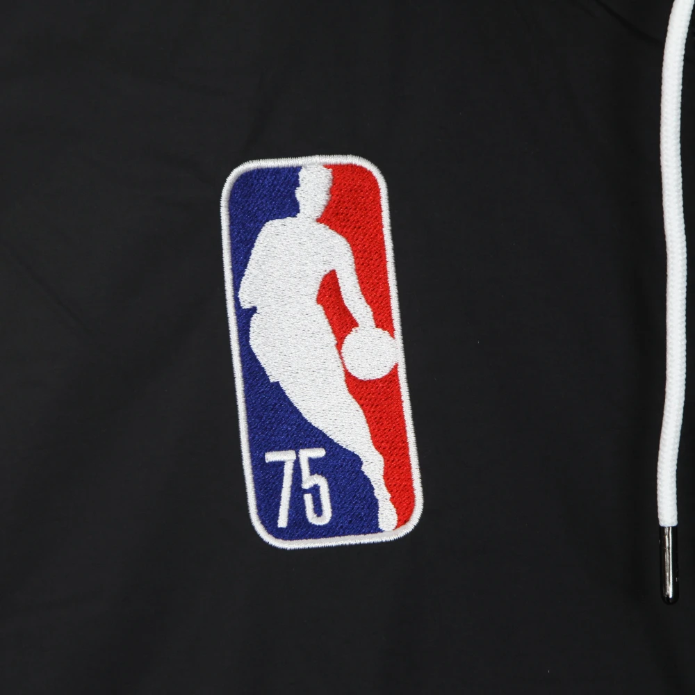 Nike NBA Courtside Jacket Lichtgewicht Gewatteerd Black Heren