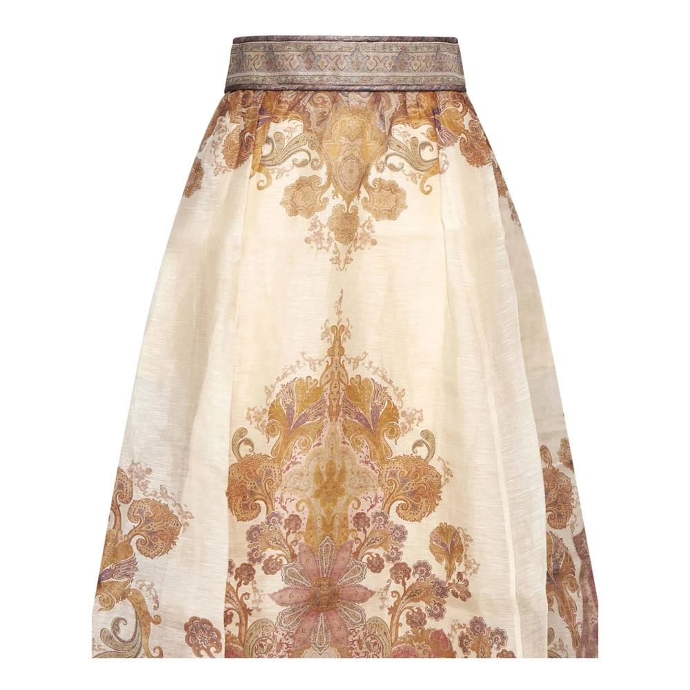 Zimmermann Stijlvolle Rokken Beige Dames