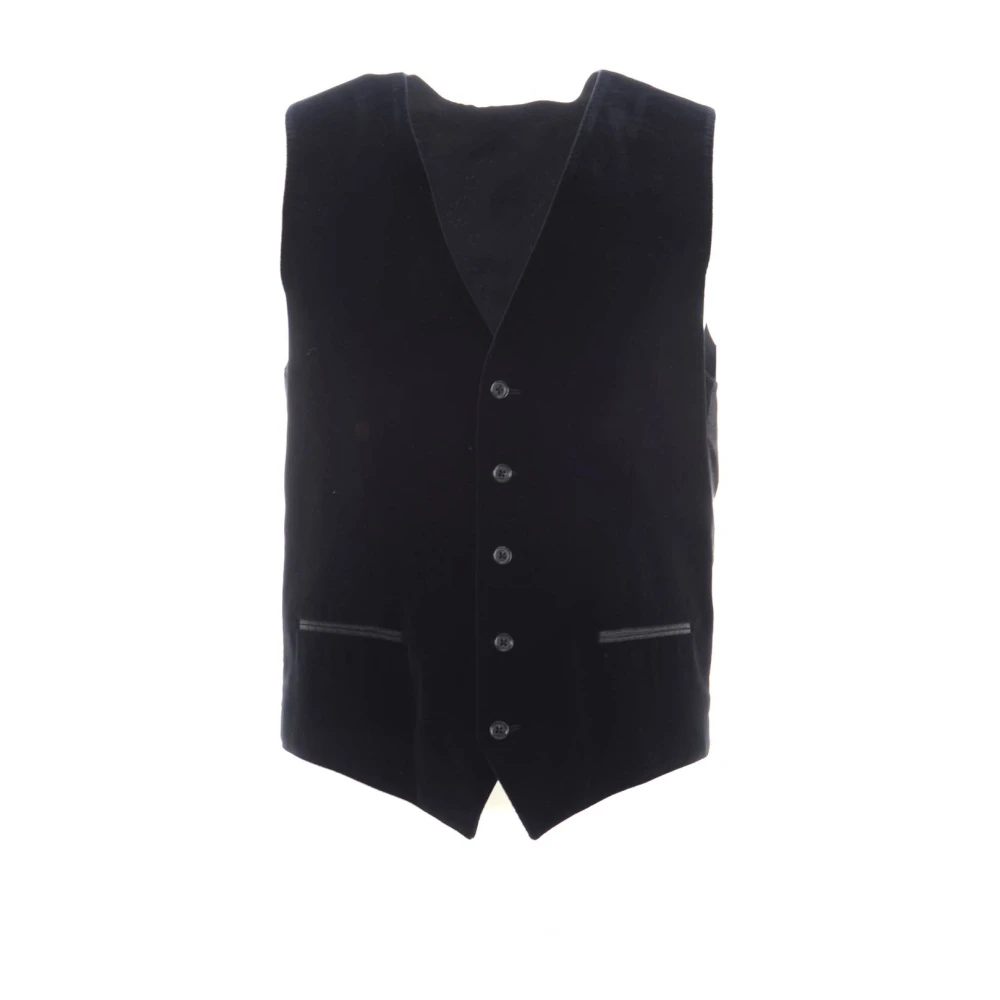 Dolce & Gabbana Heren Applicatie Blazer en Vest Black Heren