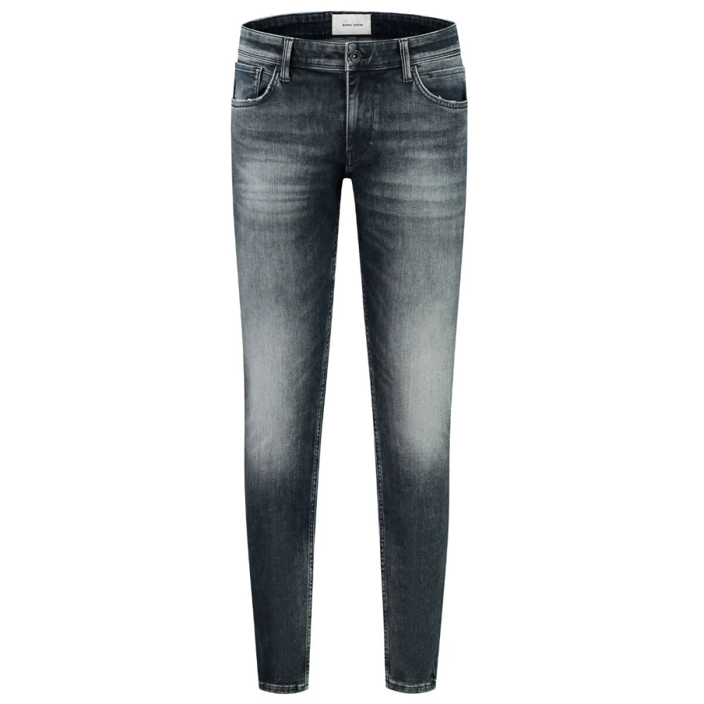 Pure Path Stijlvolle Jone Broek Blue Heren