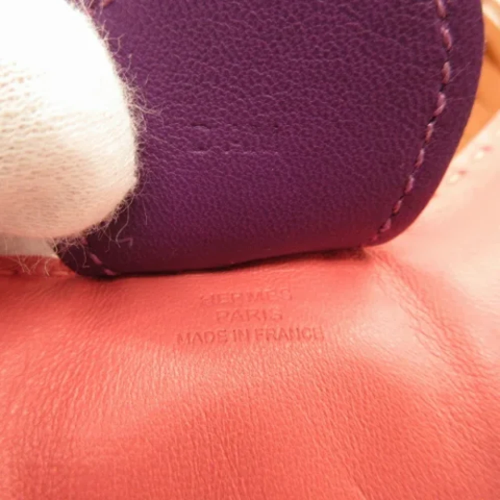 Hermès Vintage Pre-owned Fabric key-holders Pink Dames
