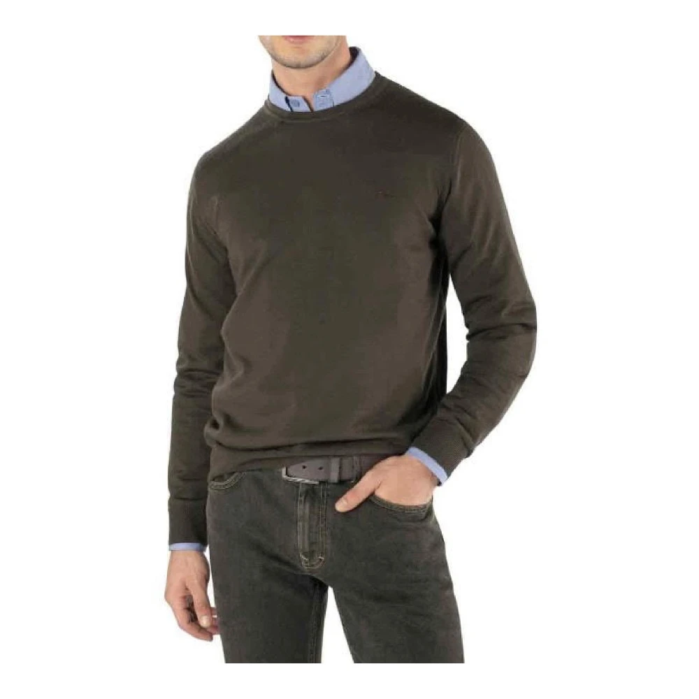 Knitwear > Round-neck Knitwear - - Harmont & Blaine - Modalova