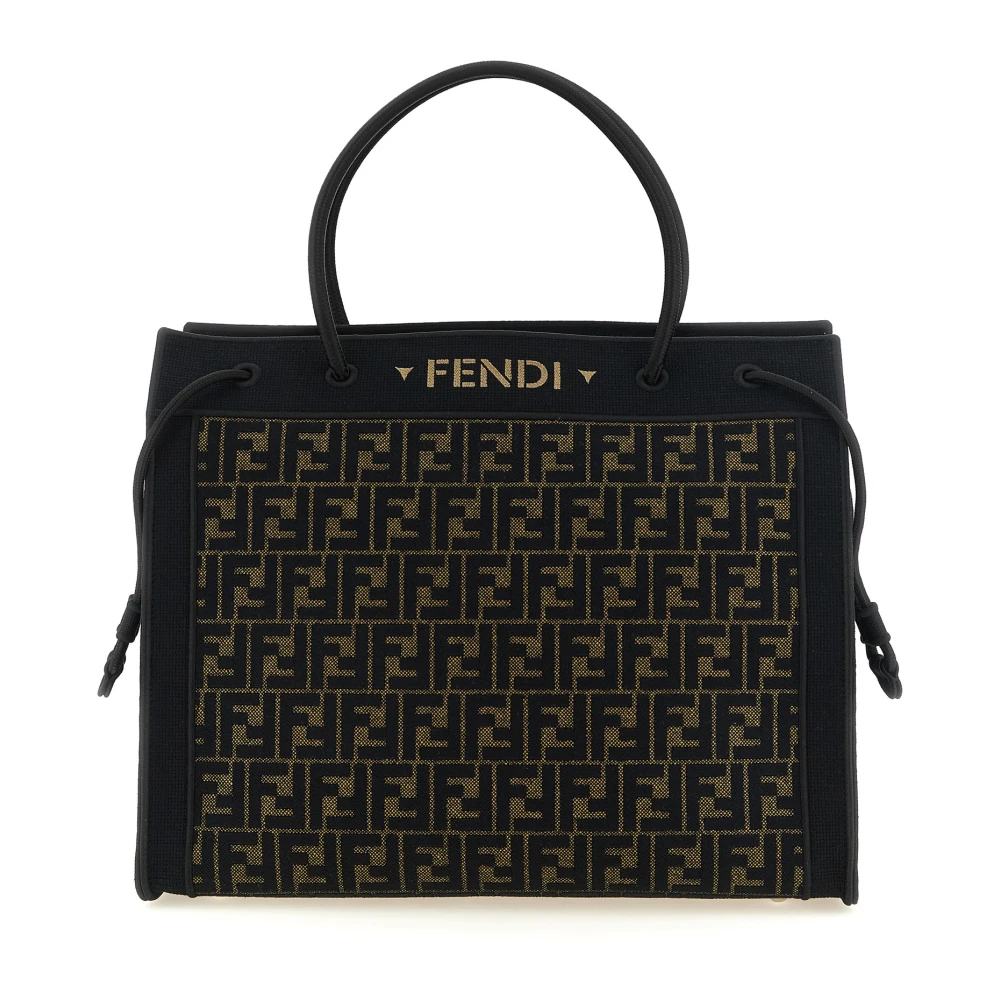 Fendi , Shopping Bags, Female, Brown, One Size, Magic Shopper Large - Image 6
