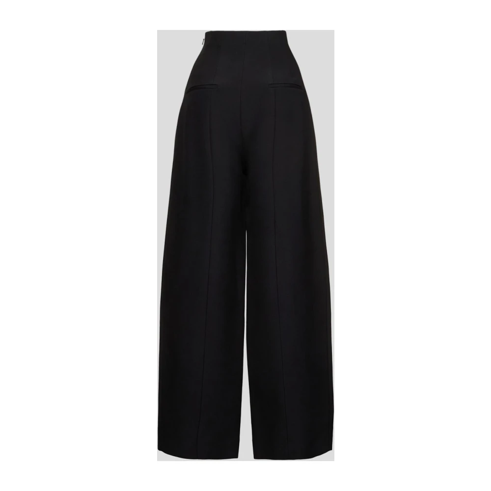 Khaite Damesbroek Mode Black Dames