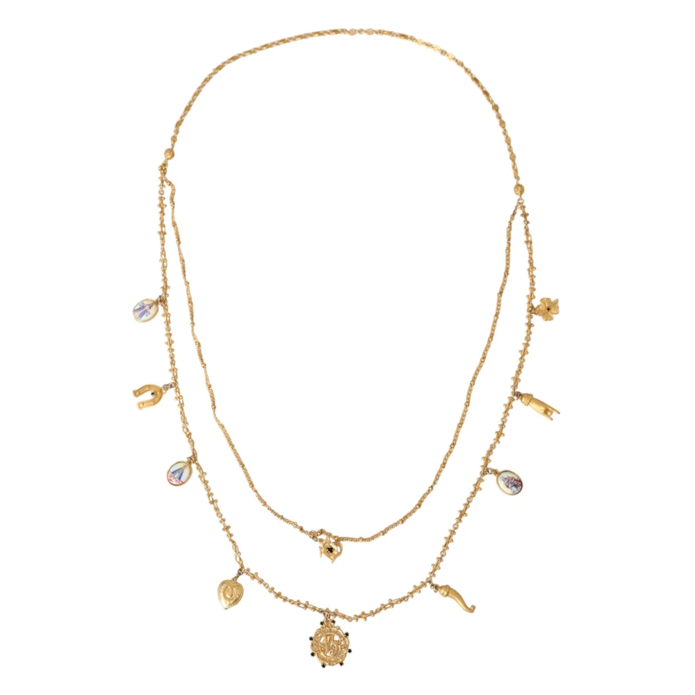 Dolce & Gabbana Women's Gold -Tone Statement Sicily Necklace