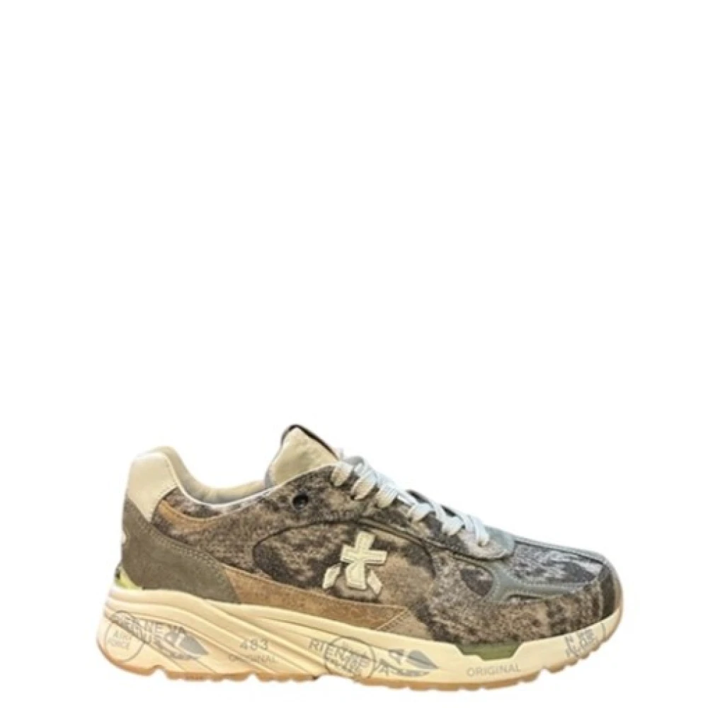Premiata Mased Sneaker Dames Schoenen Beige