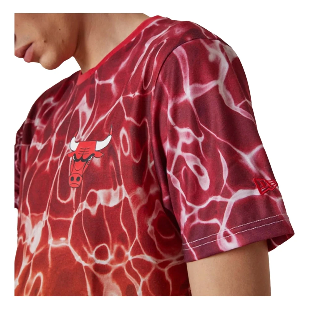new era NBA Chicago Bulls Team T-shirt Multicolor Heren