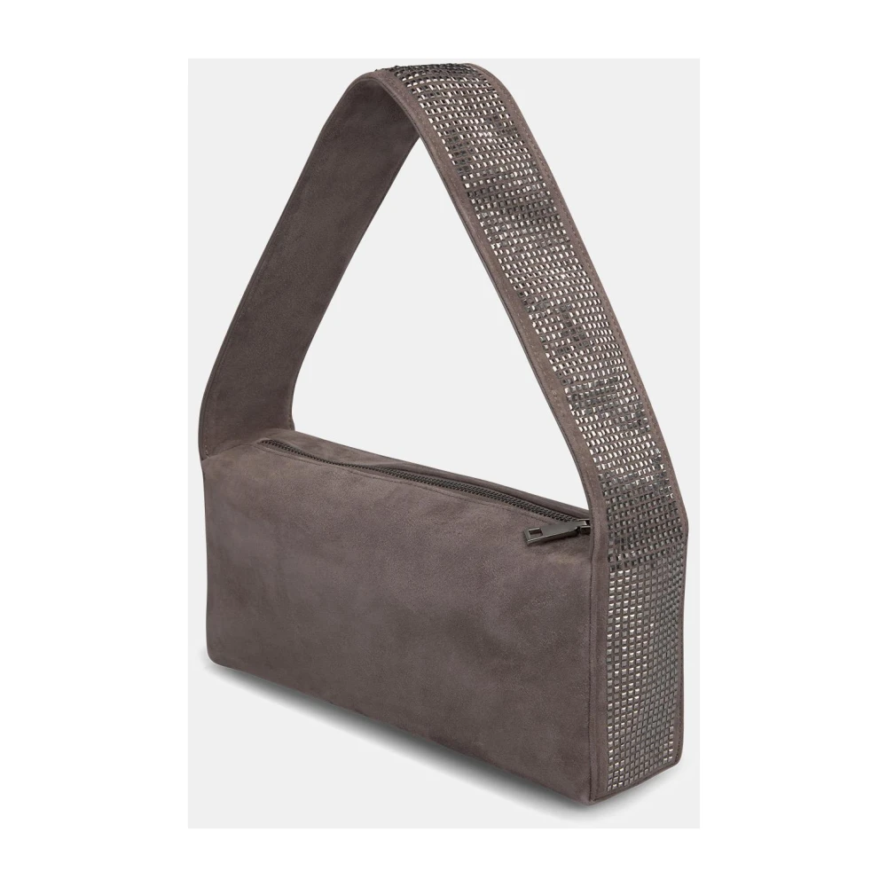 Alma en Pena Baguette Handtas Gray Dames