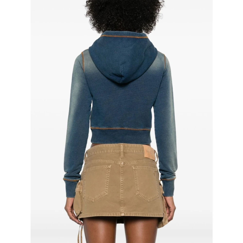 Diesel Celeste Sweatshirt Damesmode Blue Dames