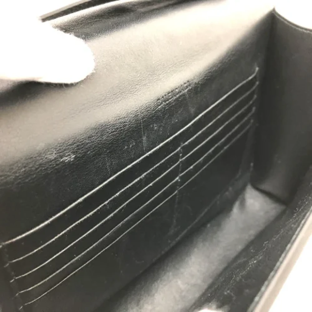 Balenciaga Vintage Pre-owned Leather balenciaga-bags Black Dames