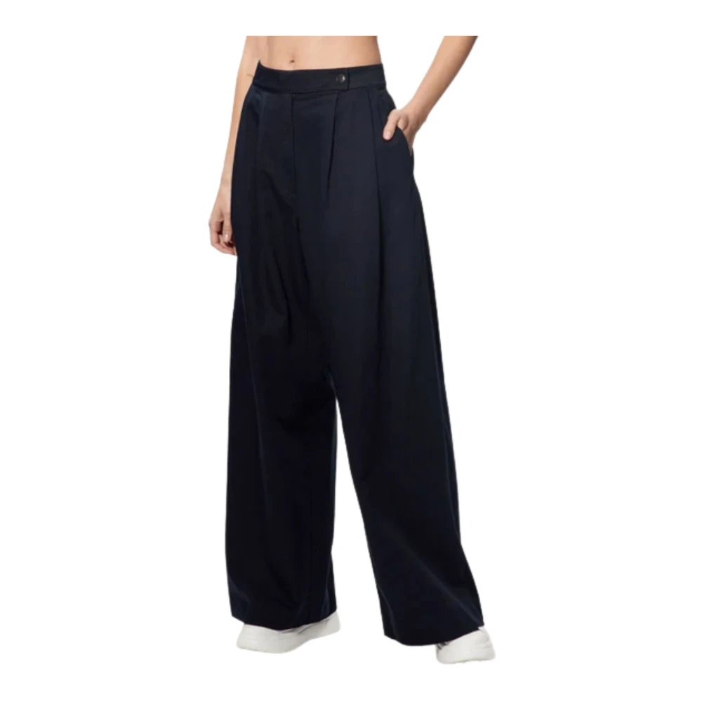 Trousers > Wide Trousers - - Tommy Hilfiger - Modalova