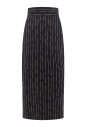 black-wool-high-waisted-skirt
