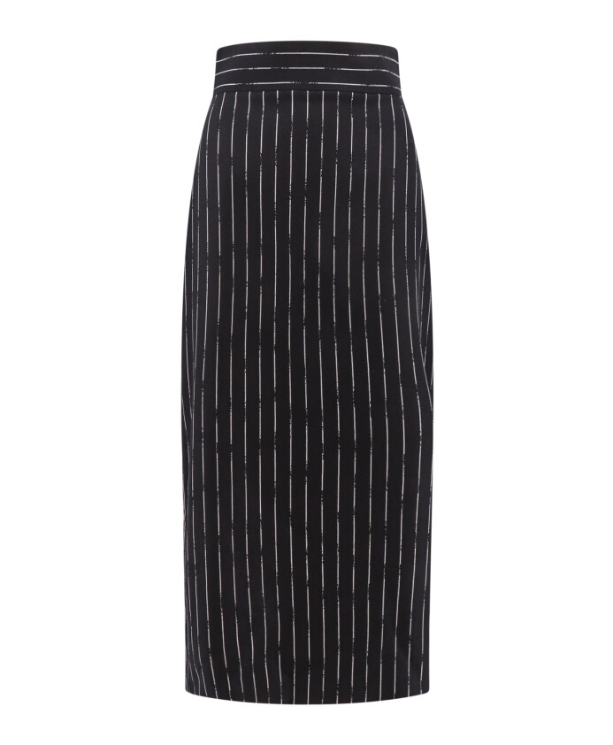 black-wool-high-waisted-skirt